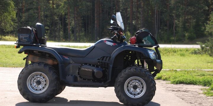 Hvordan ATV harver forandrer landskaberne i vores landbrug